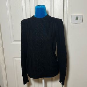 NAADAM  Cashmere Wool Black Sweater Small